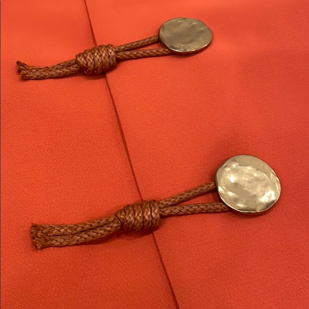 Storets Rope Button Skirt - Picture 3 of 6